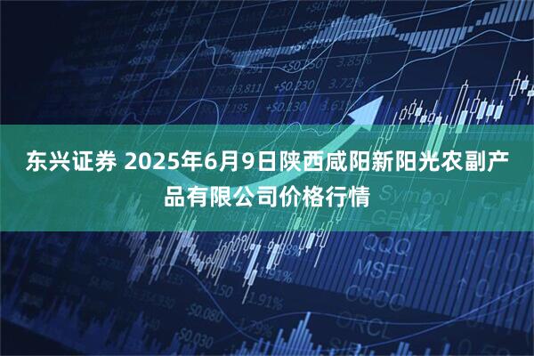东兴证券 2025年6月9日陕西咸阳新阳光农副产品有限公司价格行情