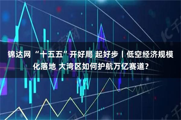 锦达网 “十五五”开好局 起好步丨低空经济规模化落地 大湾区如何护航万亿赛道?